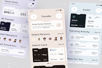 develop payment app, fintech app wallet app bank app loan app