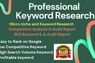 do SEO keyword research with do follow guest posting backlinks