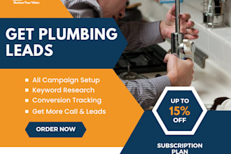 set up google ads campaigns for plumbing business
