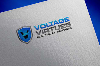 do modern electrical logo design powerfully simple branding