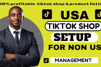 create usa tiktok shop manage tiktok shop setup tiktok shop for non usa resident
