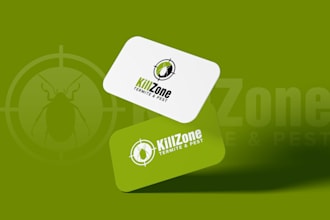 do a minimalist termite pest control logo professional brand