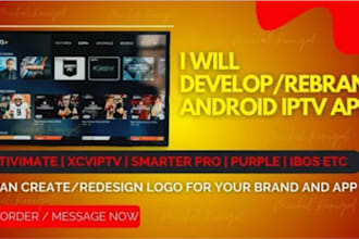 rebrand iptv app apk, stremio,ibo,smarters, xplicit, etc