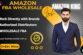 do amazon fba wholesale product and supplier research