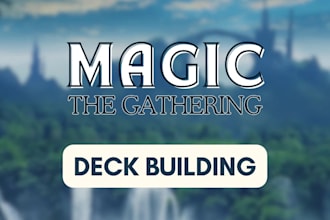help you build your next magic the gathering deck