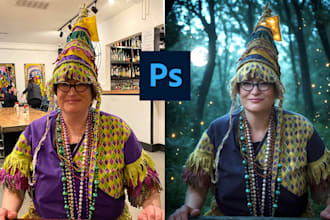 edit anything with photoshop