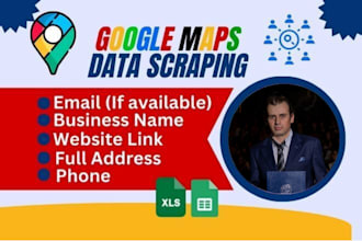 do b2b leads, google map scraping, lead generation