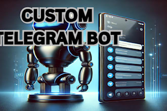 create telegram bot, solana trading bot, crypto trading bot, api integration
