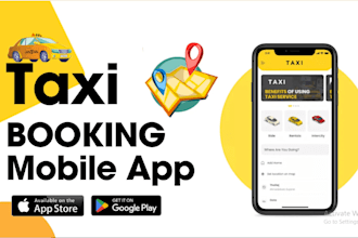 build taxi booking app, booking app, uber clone, carpooling, gojek, careem app