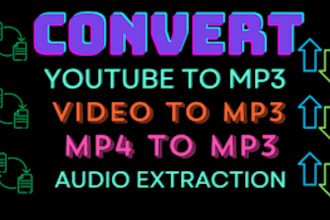 convert video to mp3, mp4 to mp3, youtube to mp3, extract audio