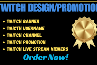 do twitch banner username twitch channel promotion to get organic viewers