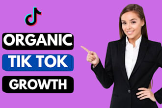 grow and promote your tiktok account organically