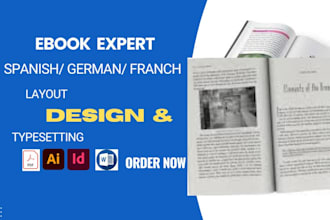 do spanish book formatting, german ebook publish upload italian print amazon kdp