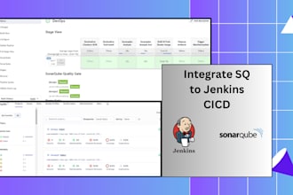 integrate sonarqube code quality check into your cicd
