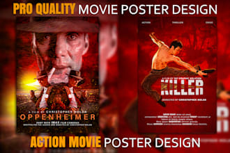 unique and custom movie poster design elevate your films visual appeal
