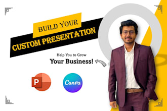 design powerpoint presentation, google slides, canva