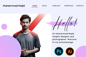 graphic design in adobe illustrator, photoshop, indesign, photo retouching