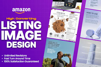 create premium amazon listing images and product photos that drive conversions