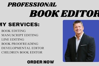 do book editing proofreading book formatting and line editing