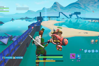 create fortnite map tycoon map uefn unreal engine game development 1v1