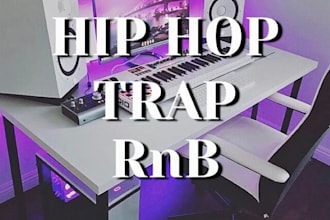 professionally mix, master and ghost produce your trap songs