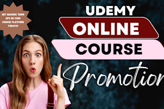 do udemy course promotion online course promotion udemy course marketing