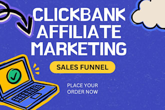 do clickbank promotion for clickbank affiliate marketing with sales funnel