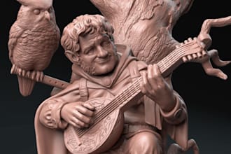 design your products for 3d printing and resin printing, rc printing, 3d helmet