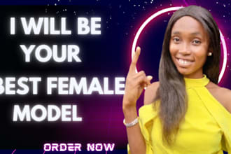 model and promote your jewelry, handbags, or shoes