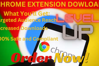 increase your chrome extension downloads with targeted, organic user engagement