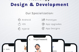 develop professional cross platform mobile apps