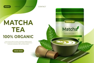 build sleek matcha shopify store matcha dropshipping coffee website matcha store