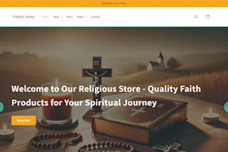 design christian book shopify islamicbook store children book website book store