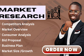 do market research competitor analysis swot analysis market size market trends
