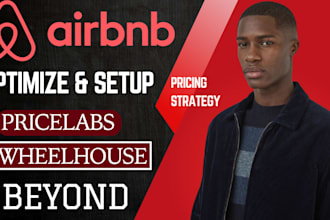 professionally optimize pricelabs, wheelhouse, beyond airbnb pricing strategy