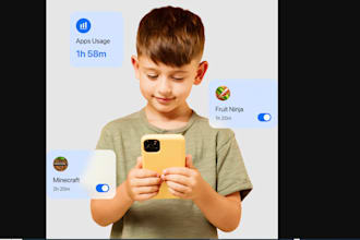 develop family mdm app, child safety app, parental control app, child monitoring
