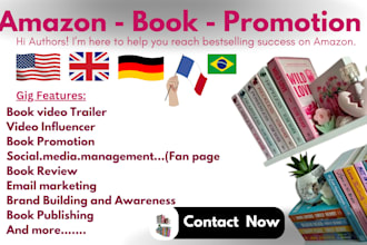 do amazon book ebook promotion, christian book promotion, children book pomotion