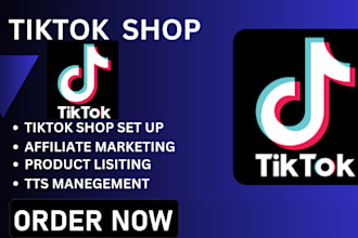 setup tiktok shop ,tiktok ads,for shopify