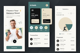 build fintech app, wallet app, crypto investment app, neobank app