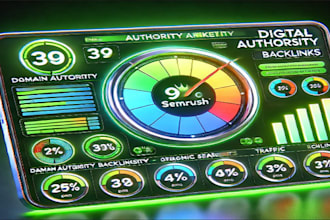 increase your semrush authority score to 70 plus high ranking