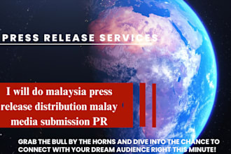 do malaysia press release distribution malay media submission PR
