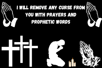 remove any curse from you with prayers and prophetic words
