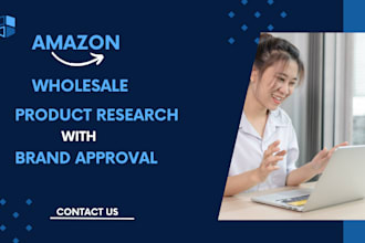 hunt profitable amazon fba wholesale products with approval