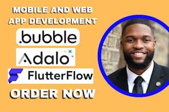bubble io bubble developer bubble mobile app bubble saas mvp adalo weweb