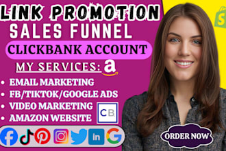 create clickbank account digistore24 amazon affiliate marketing link promotion
