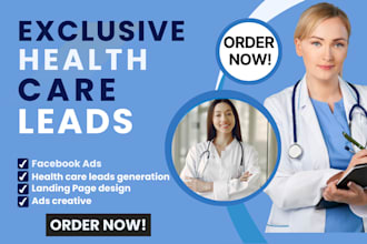be your social media ads expert for health care leads home care leads website