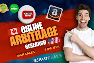 amazon fba online arbitrage product research canada for amazon online arbitrage