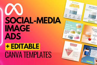 create converting image ads and infographics for meta