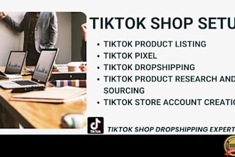 fix setup tiktok shop tiktok dropshipping install tiktok pixel,  product listing