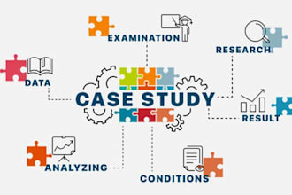 do case study analysis, report, assignment, apa mla, research summary writing
